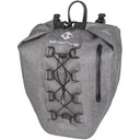 Bike bag M-WAVE Suburban Carry pannier bag, grey