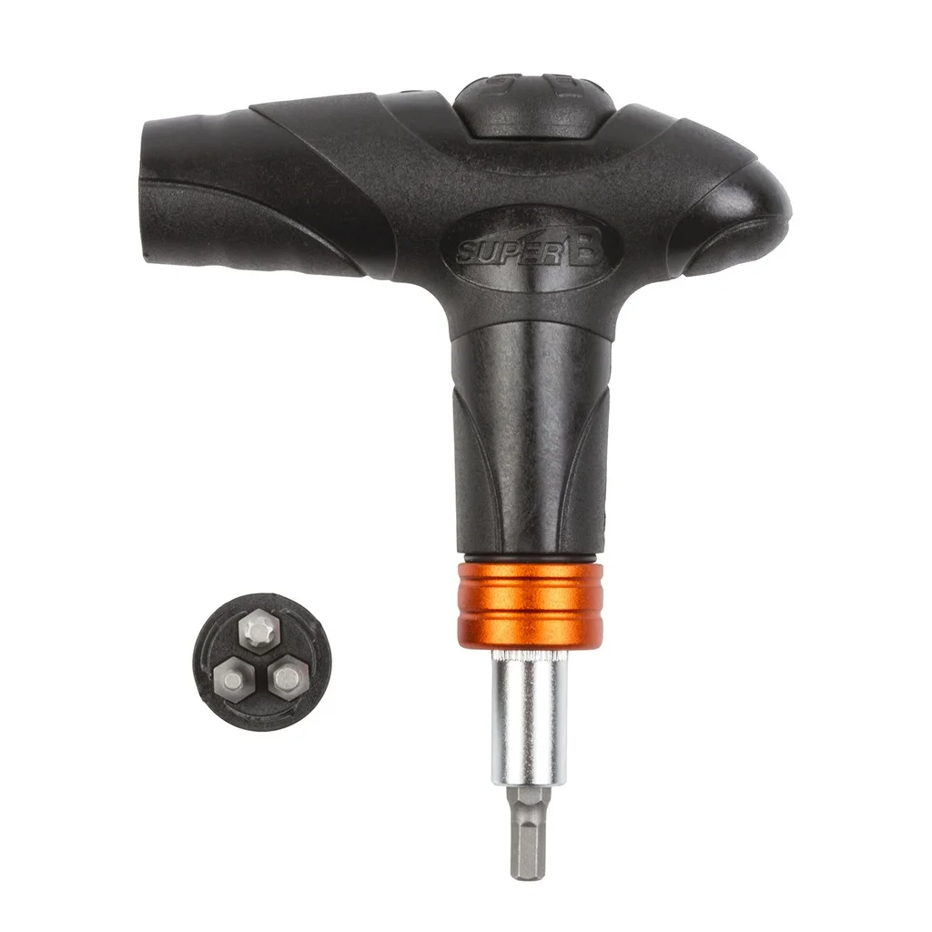 SUPER B Tool, TB-TW50, Torque 4/5/6Nm