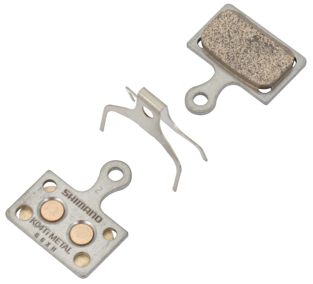 Brake pads SHIMANO K04TI Metal