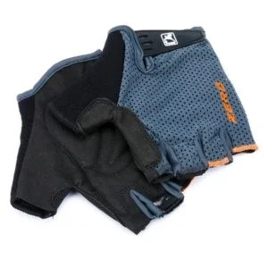 Cycling Gloves ROMET ZERO Orange Stitch L