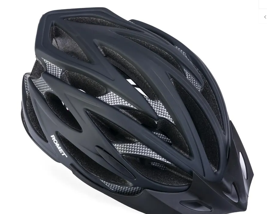 Cycling helmet ROMET 105, L 58-62, Black