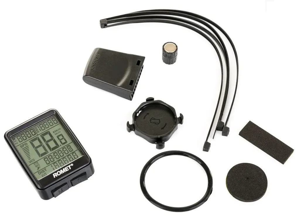 Romet BKV 1571 Cycling Computer, Wireless