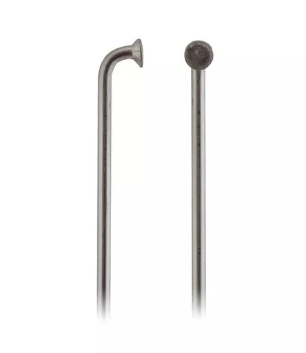 Jeklena napera 2,34/2mm, 258 mm, srebrne