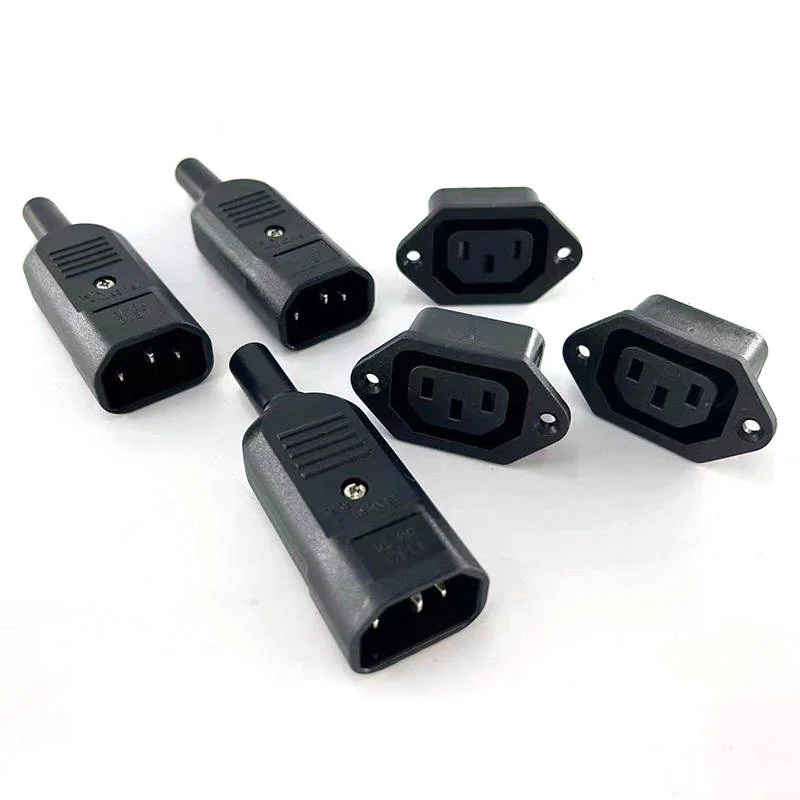 Connector AC 3PIN male/female
