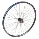 Rear wheelset 28'' REVO D IS SH QR 10x135 W:25C H:19 14G/32H/disk/black