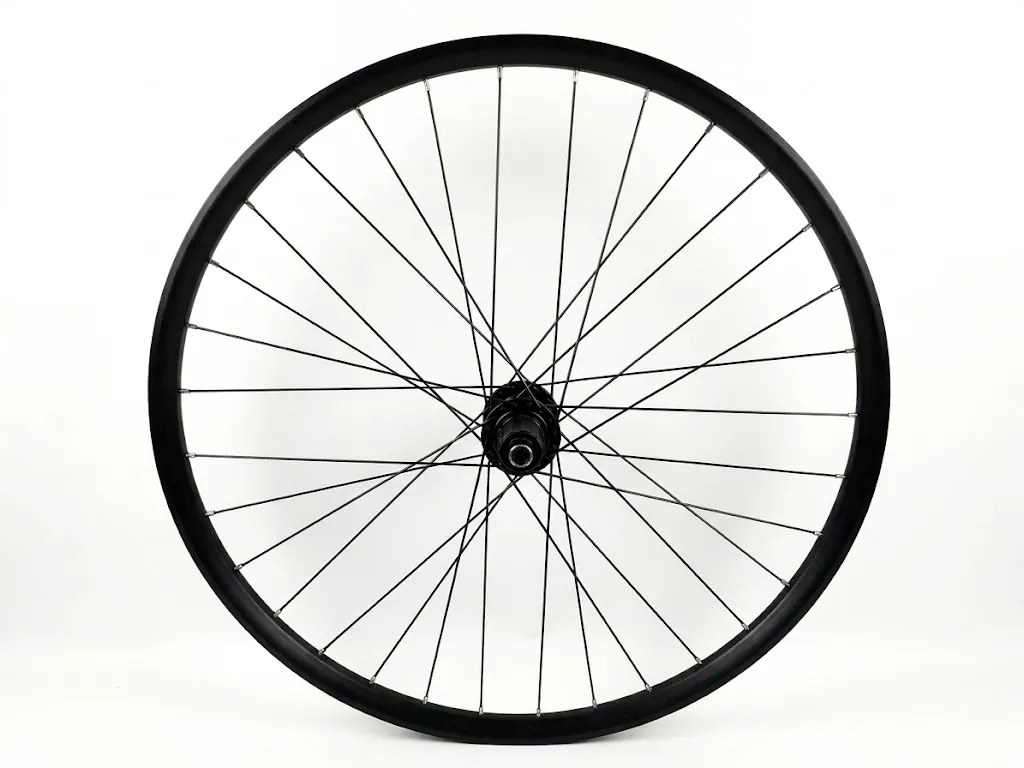 Rear wheelset 29'' ROVER XL Boost 12x148 W:30C H:19 14G/32H/disk/black/IS SH