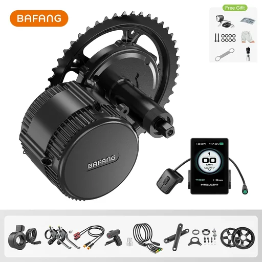Electrical upgrade Central motor Bafang M215 BBS01B 36V 15A 250W, 44T
