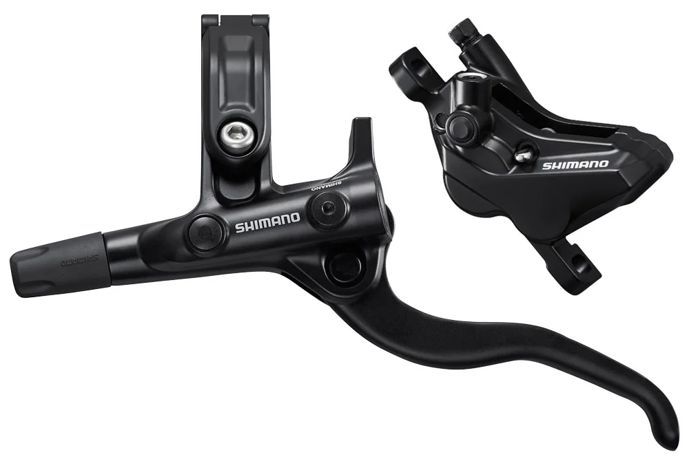 Rear hydraulic disc brake Shimano BL-M4100/BR-MT420