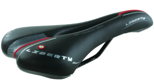 Sedež Selle Monte Grappa MTB Liberty Skay Nero