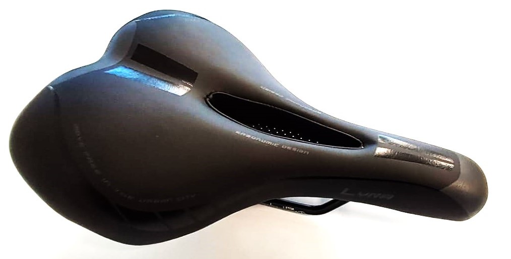 Seat Selle Monte Grappa E-bike Lyra Man Skay Nero Glossy