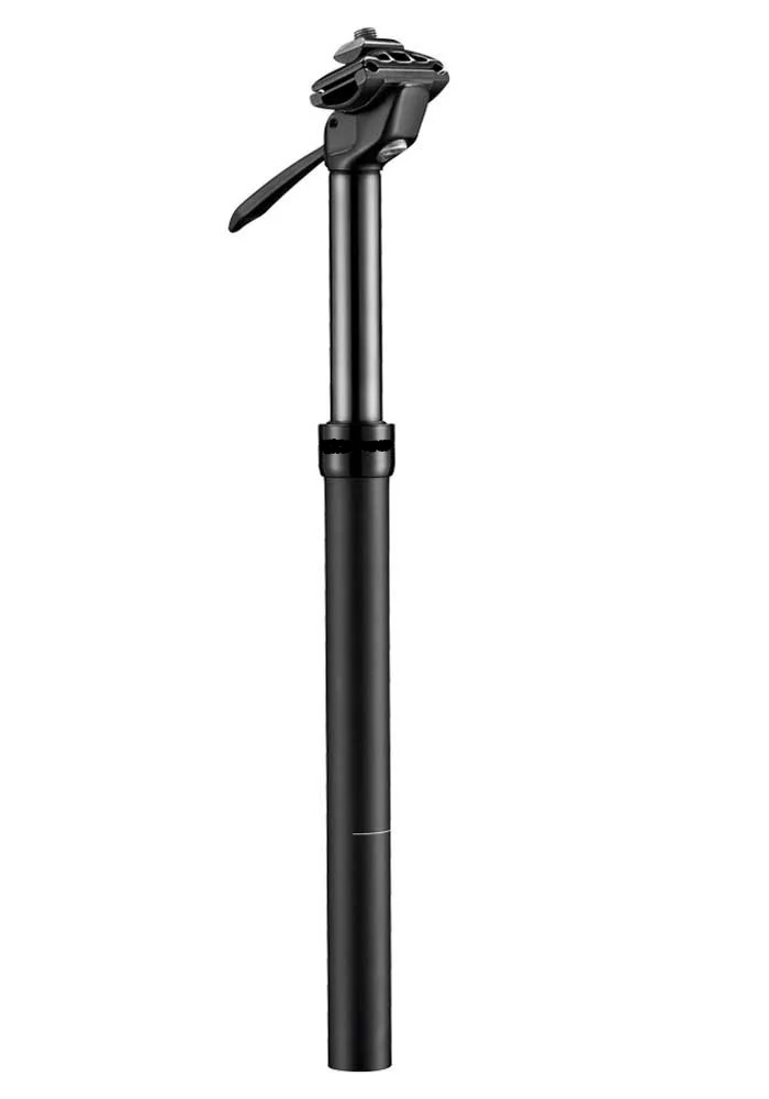 Dropper seat post SP-02, with handle, 30.9, 100 mm