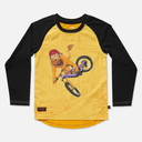 Kids MTB Jersey SHOTGUN Lion YXS/Size4