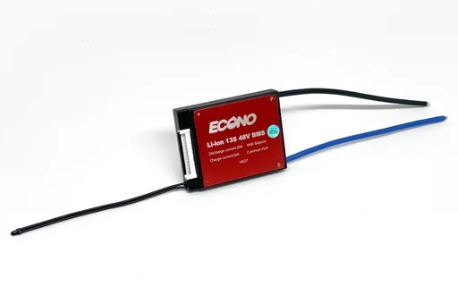 BMS vezje ECONO 14S 50,4V 50A common port + NTC