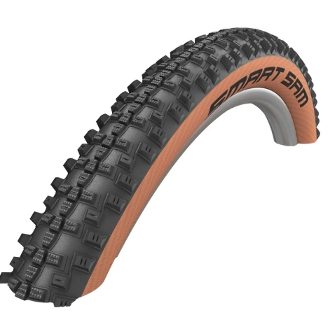 Plašč Schwalbe 27,5x2.25, Smart Sam K-Guard rjavi rob