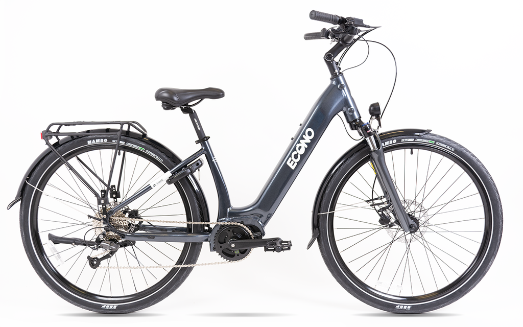 E-bike ECONO MARE City EEC4LK antracit 2025