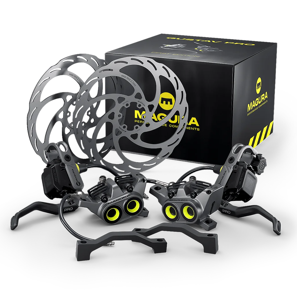 Magura Gustav PRO First Edition Brake Set