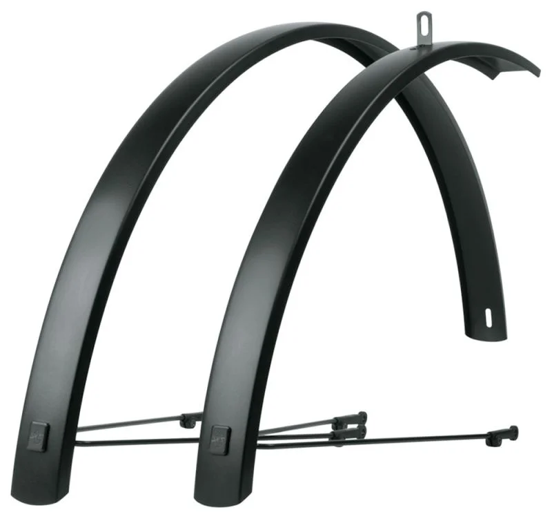 Set blatnikov SKS Edge AL 28" - 56 mm | black