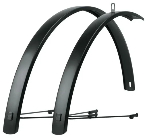 Mudguard set SKS Edge AL 28" - 56 mm | black