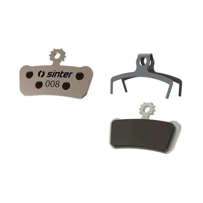 Brake pads SINTER 008 SRAM Guide, green