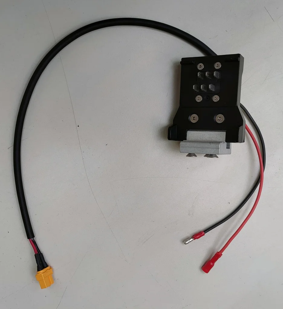 Battery hodler - Mustang - VENDA