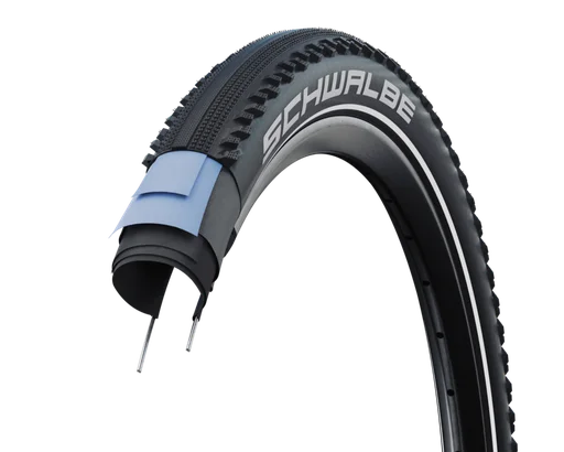 Plašč Schwalbe 29x2.40, Hurricane, Perf, DD, Raceguard