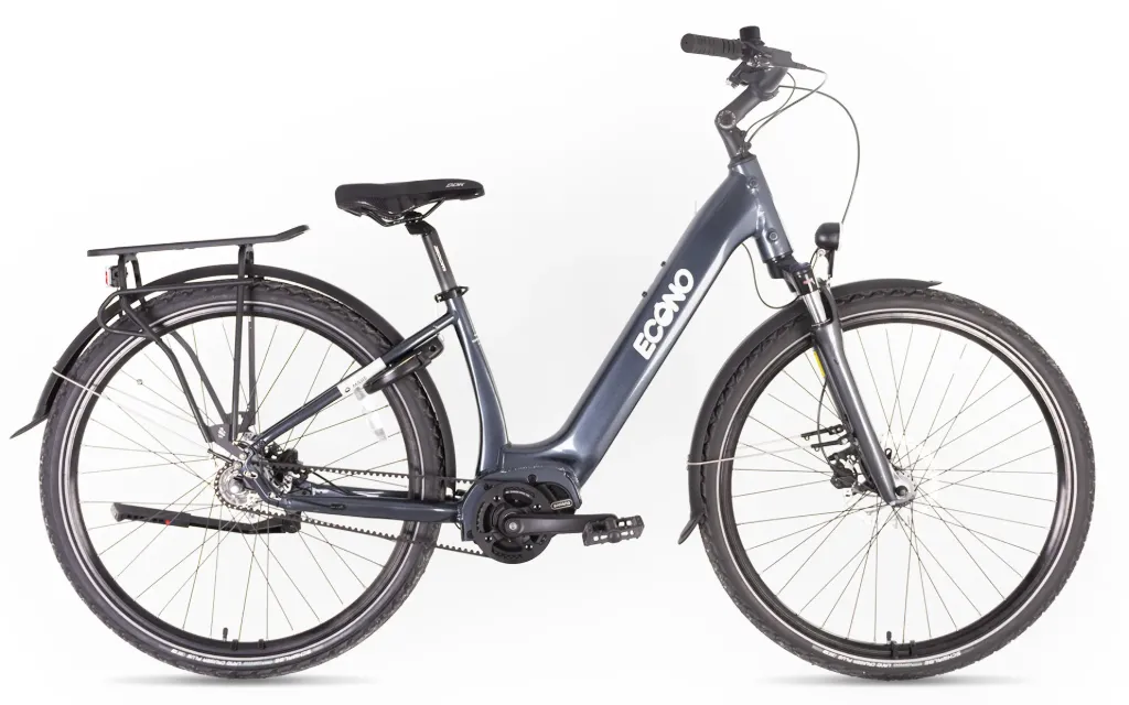 Electric bike ECONO Mare CITY EECALK (AUTO) Antracit (M, 520Wh (15Ah))