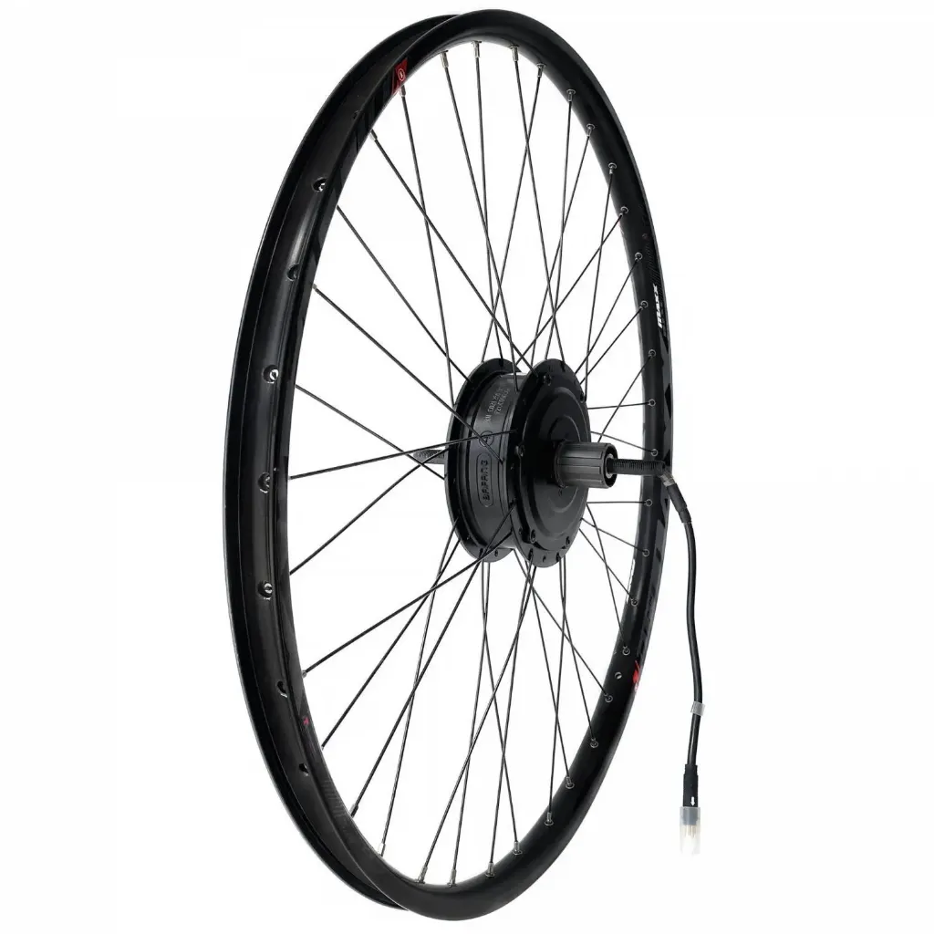 Zadnji obročnik z motorjem Bafang H405 28'' 13G*36H W:25 black