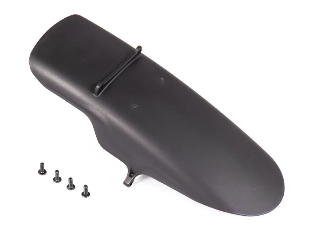 Blatnik sprednji Suntour, kratek, plastičen, black