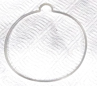 Spare part of TSDZ2 white gasket of the main gear