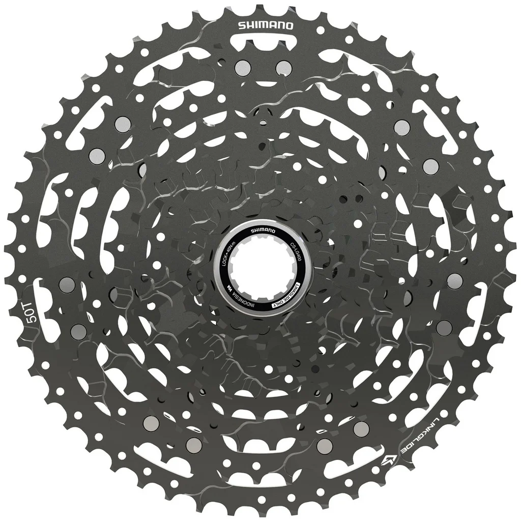 Cassette 11s, 11-50T, Shimano CS-LG400, Cues