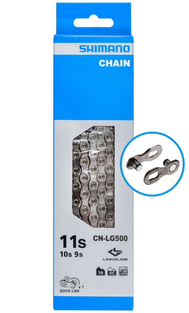 Chain 10/11s, 138L, Shimano CN-LG500