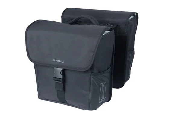 Bike bag Basil GO, Double bag, MIK, 32L black