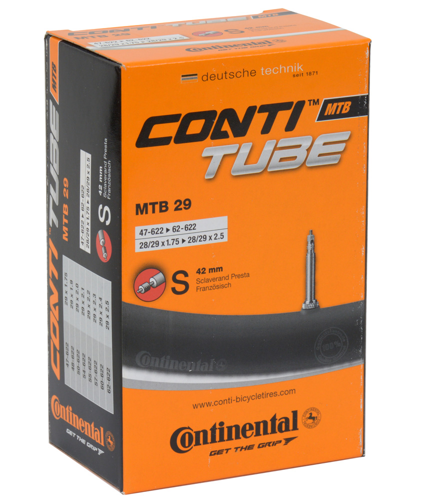 Inner Tube Continental S42, 28/29x1.75 to 28/29x2.5