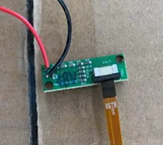 FCP connector to PCB