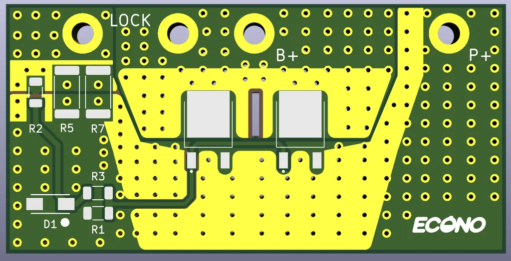 TSHIBO - Silverfish lock case