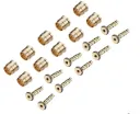 Tektro hydraulic brake kit #10, 5.5mm, olives, inserts with o-ring