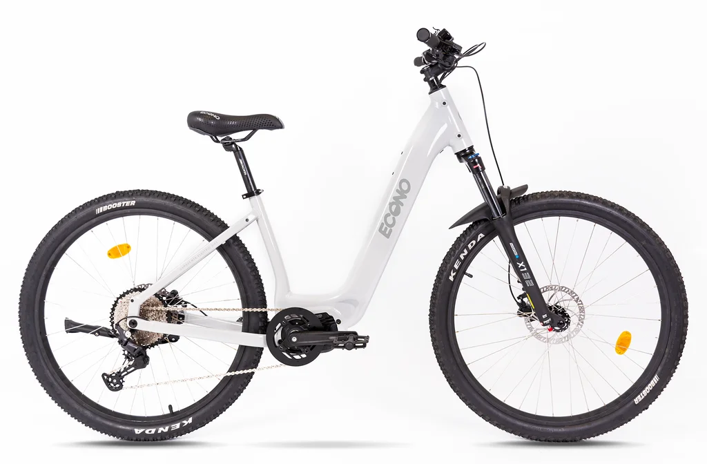 ECONO ECONO GAMS MTB EEC5 Gray 2025
