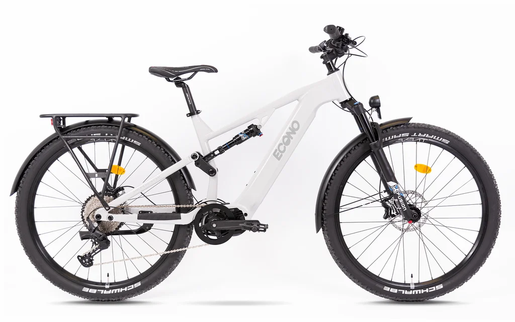 SAMPLE Electric bike ECONO Pantera SUV C6 120 Grey 2025 Velikost: L Baterija: 700Wh (20Ah)