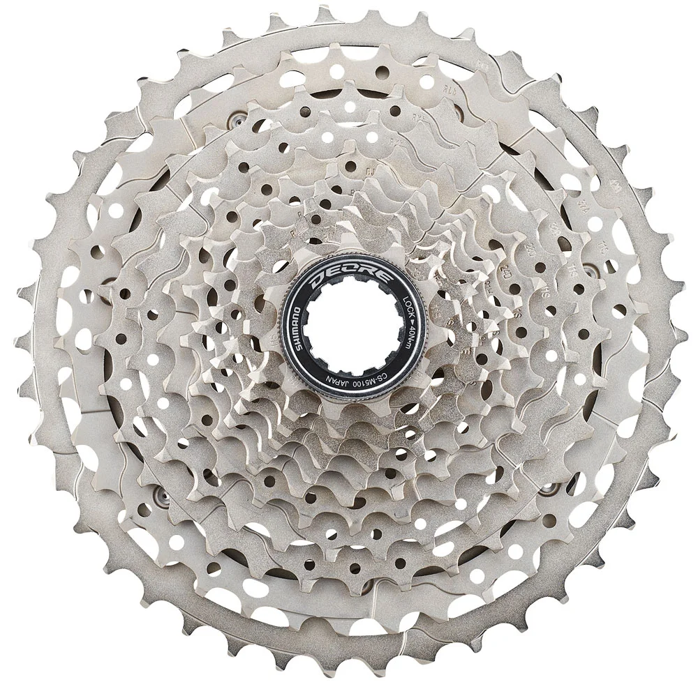 Cassette 11s, 11-51T Shimano Deore CS-M5100