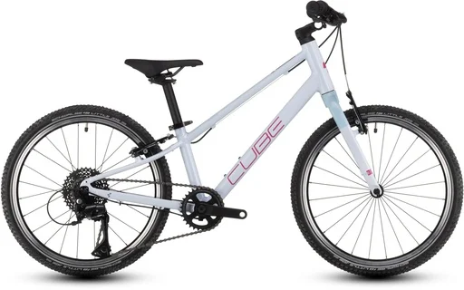 Kids bike CUBE NUMOVE 200 2025 Flashwhite´n´pink