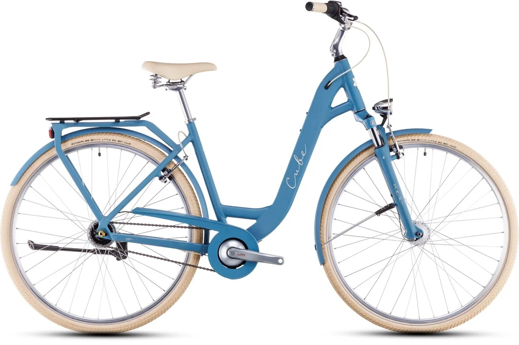 City bike CUBE ELLA 2025 Sphereblue´n´creme