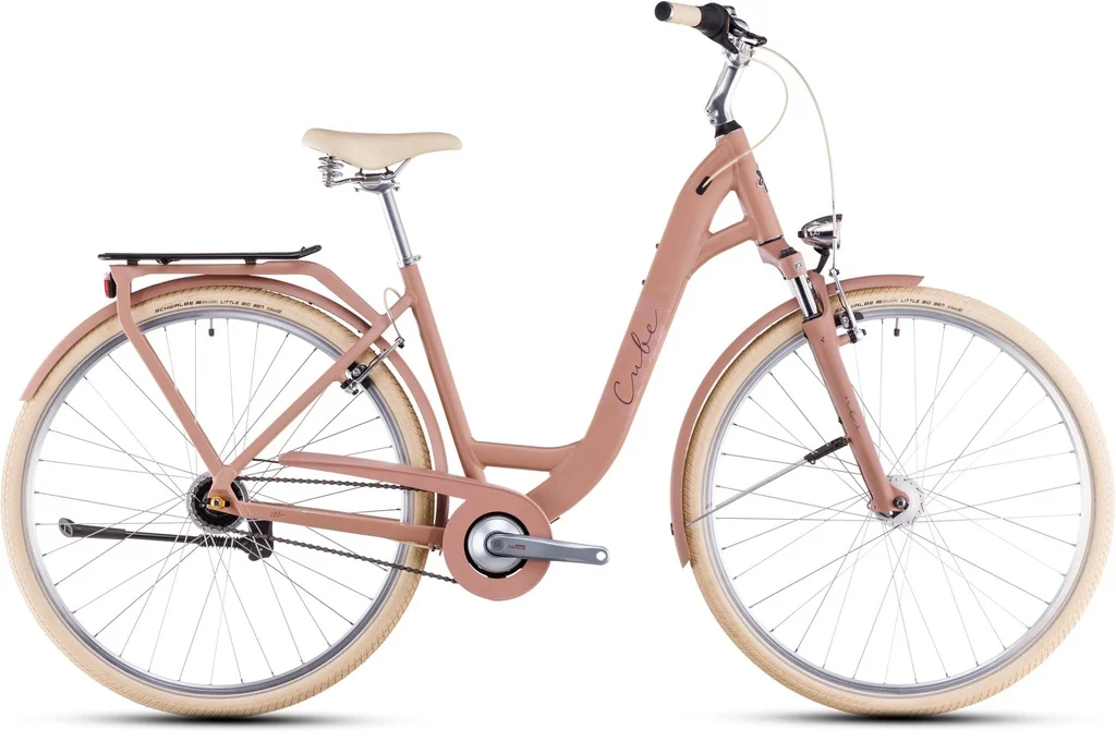 CUBE CUBE ELA 2025 OLDPINK´n´Plum