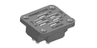 ELK (battery) 6 PIN female connector PLA0766