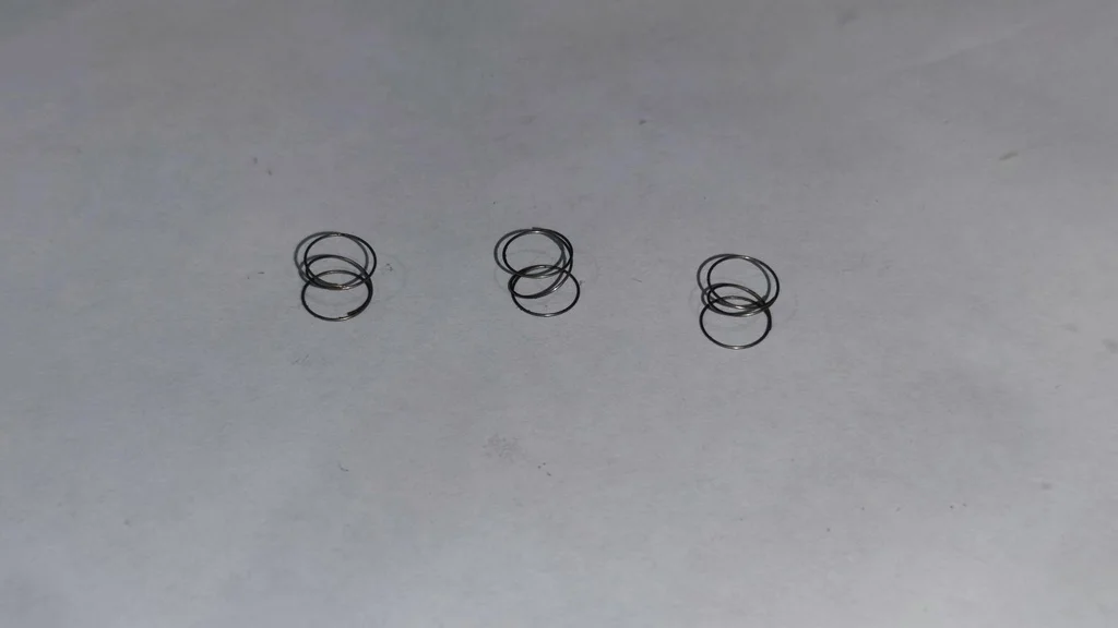 Spare part TSDZ2  torque sensor spring