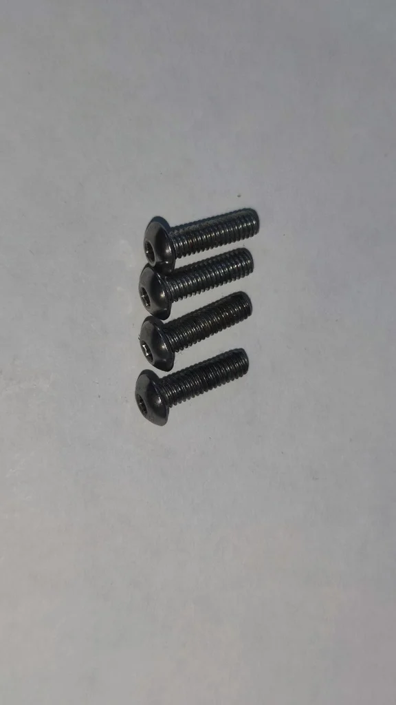 Rezervni del TSDZ2 silver screw for cover of motor and controller