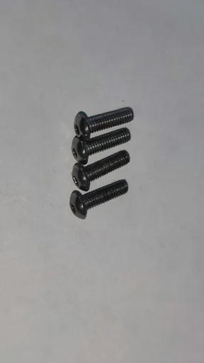 [0100610000300] Rezervni del TSDZ2 silver screw for cover of motor and controller