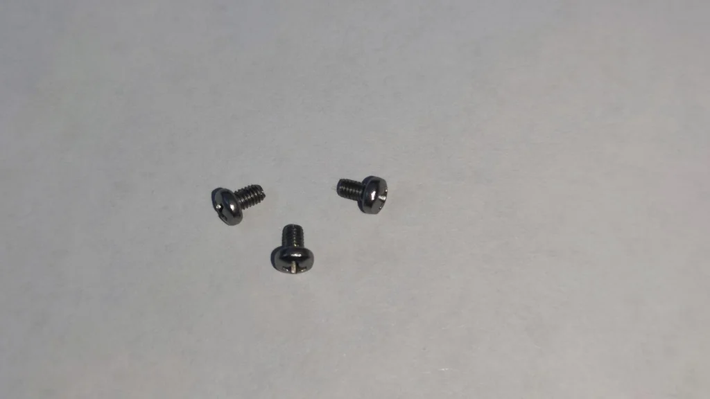 Spare part TSDZ2 screw for cable from controler to Motor