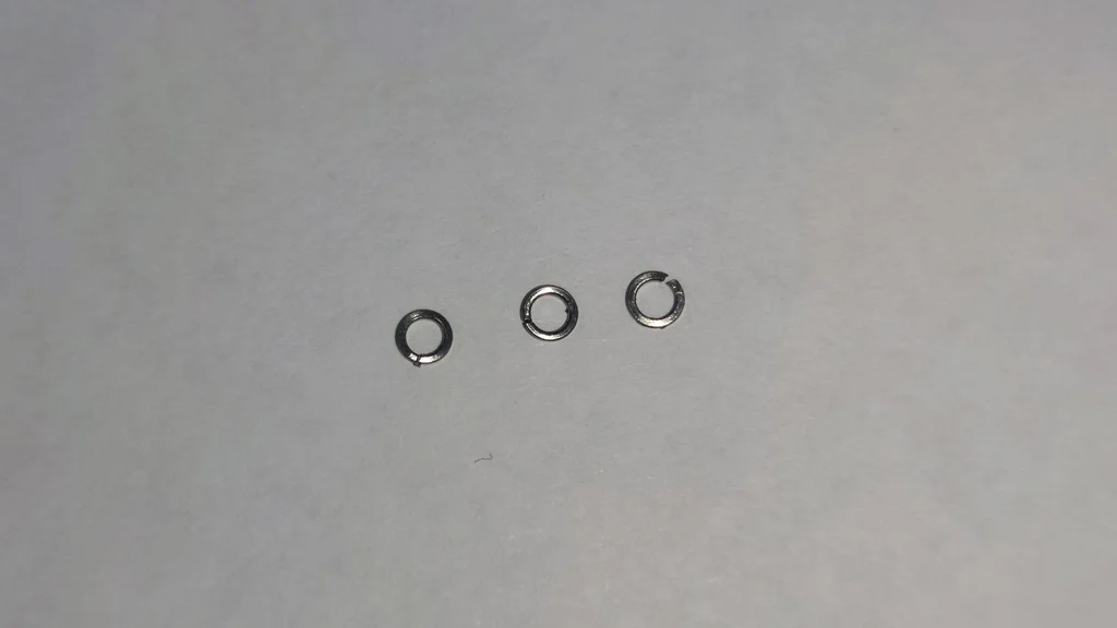 Spare part TSDZ2 spring washer for screw for cables from controler to Motor