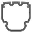 ELK (battery) seal rubber for alu case