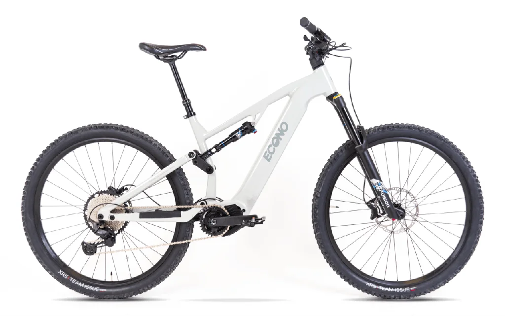 Električno kolo ECONO Pantera C8 140 Grey 2024 TERAŠ Baterija: 800Wh Velikost: L
